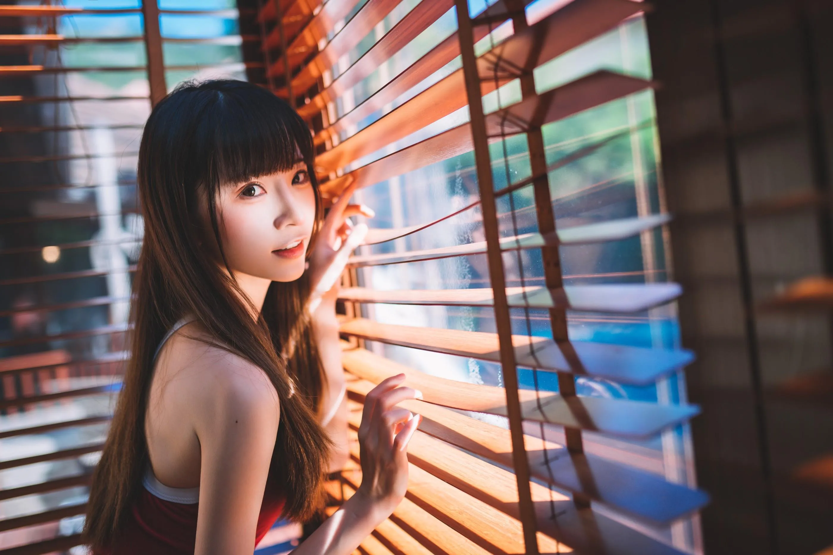 绮太郎_Kitaro – NO.093 三亚 [18P]插图